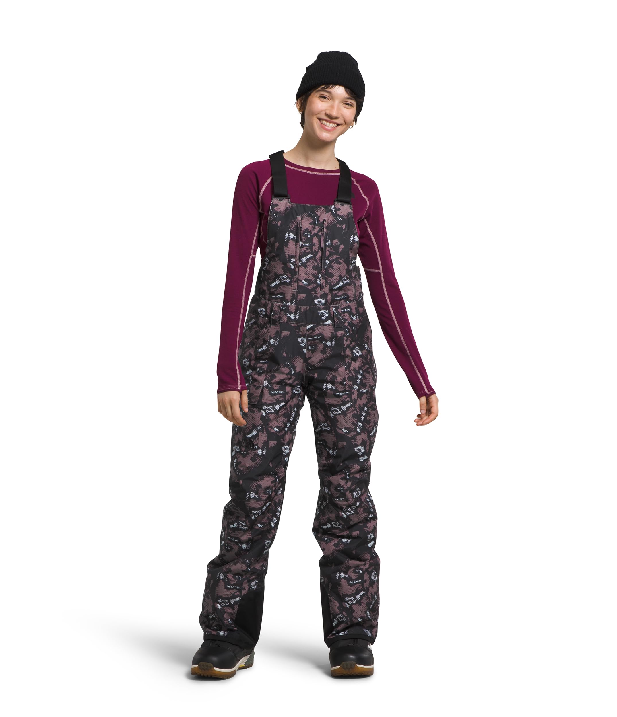 THE NORTH FACE レディース フリーダム インサレーション ビブ Amazon.co.jp: THE NORTH FACE フリーダム 断熱ビブ, TNF