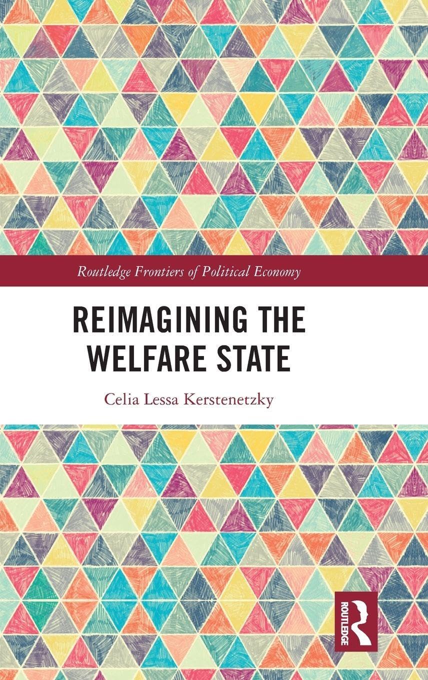 Reimagining the Welfare State by Celia Lessa Kerstenetzky - 9781041049777