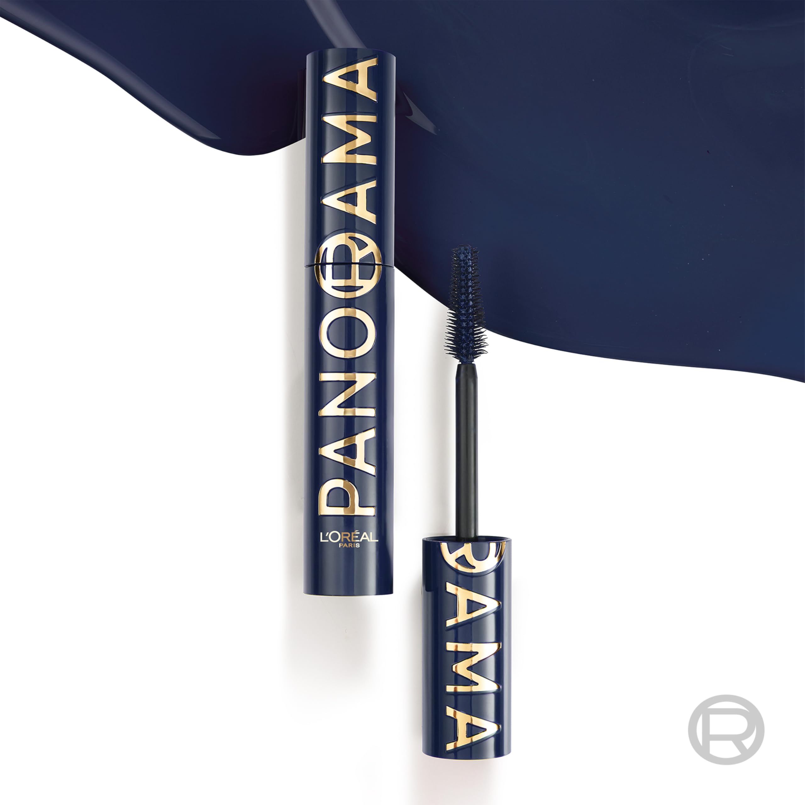 L'Oreal Cosmetics Panorama Chromatic Maskara Blue Suede