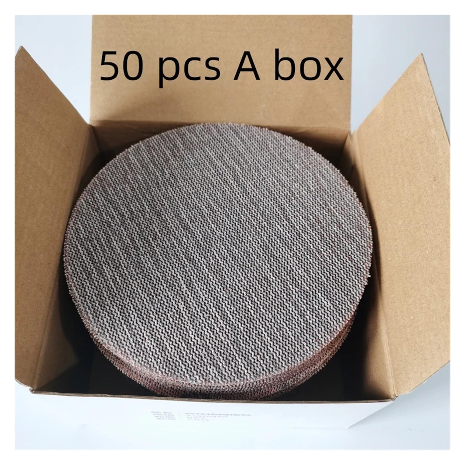 Dischi Abrasivi A Rete Dischi abrasivi a rete da 50 pezzi da 5/6 pollici 125/150 mm