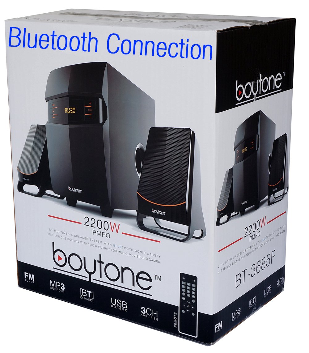 Multimedia Speaker Boytone Home Theater System Boytone BT-210FB