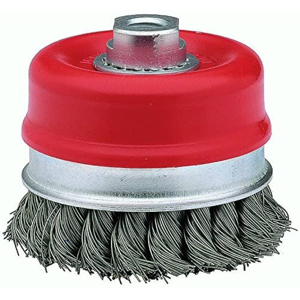 Bellota 50813-120 - CEPILLO IND. TAZA.ALAMBRE TEMPLADO DIAMTR.0,5