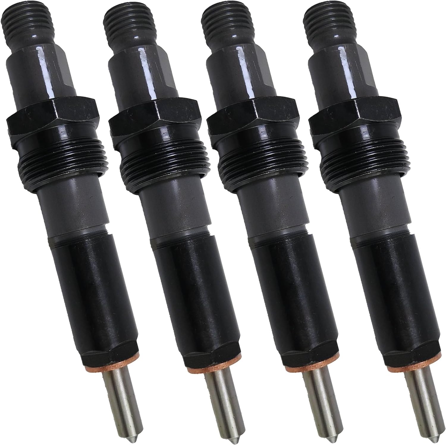 4PCS Fuel Injector 3802677 Fits for Cummins 6BT 5.9L Engine