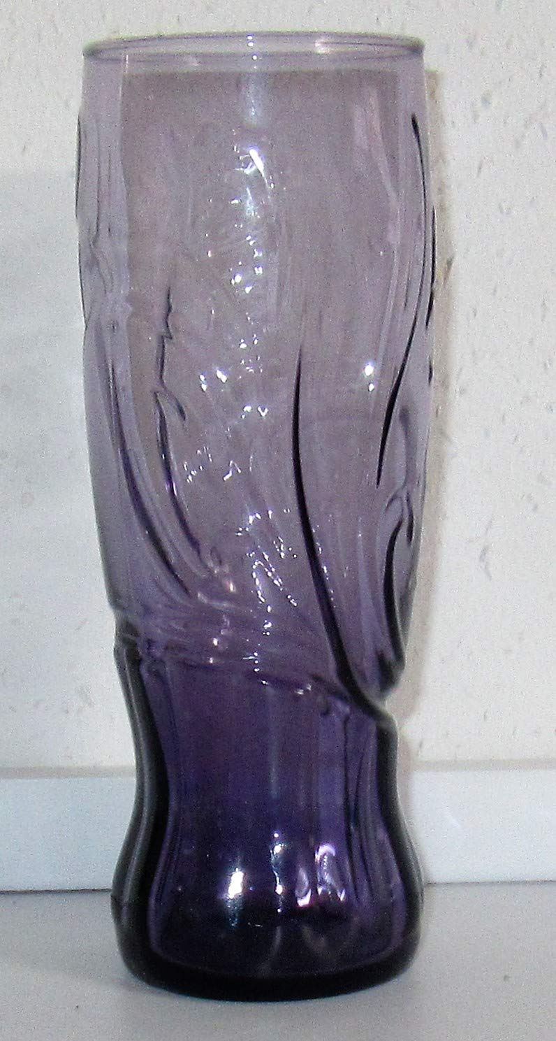 /Coca-Cola / Glas/Purple / 2008 / Limited Edition/Mc Donald's