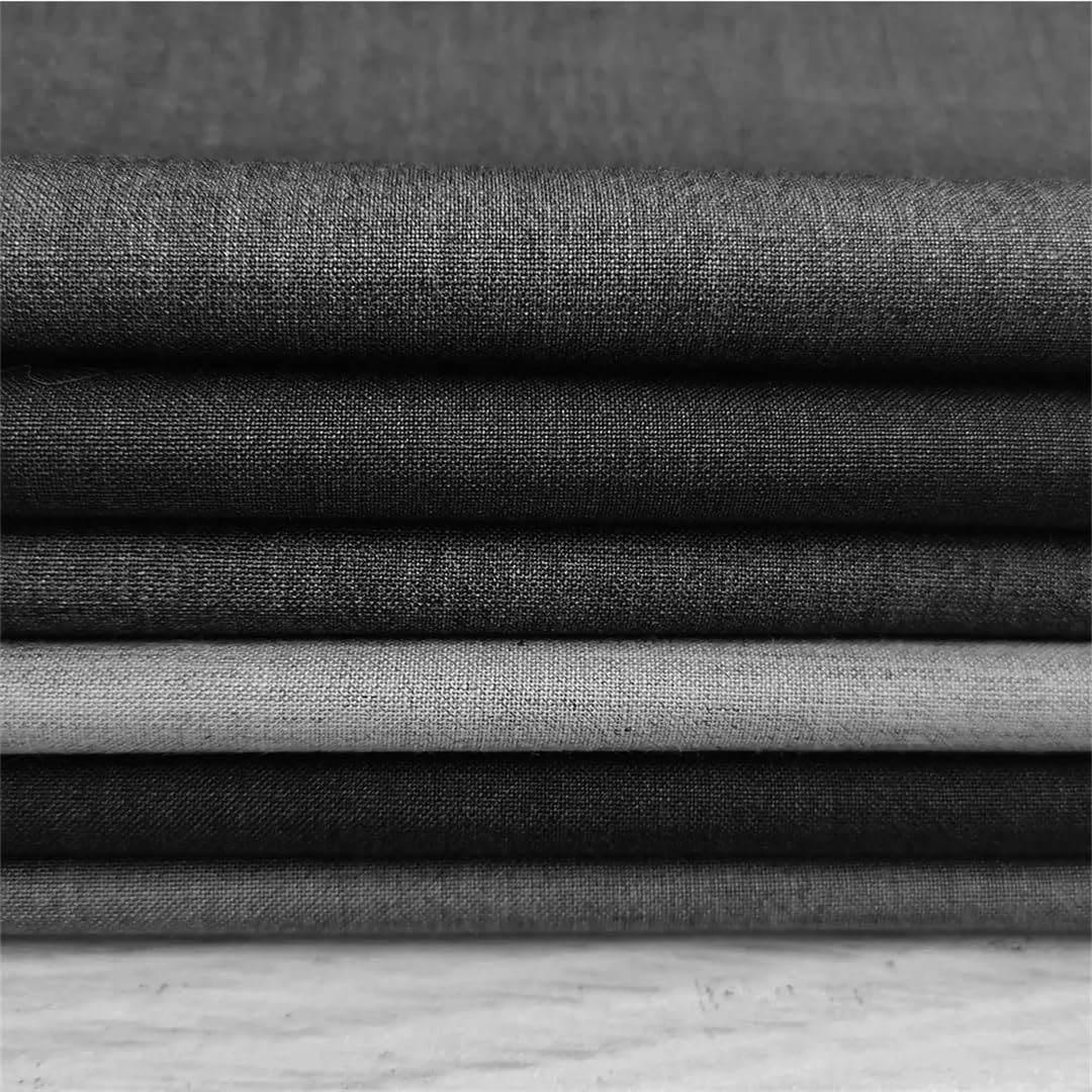 Pantalones de vestir para hombre, ajustados/clásicos, tela elástica, para oficina, boda, ropa formal (ajuste de talla libre)