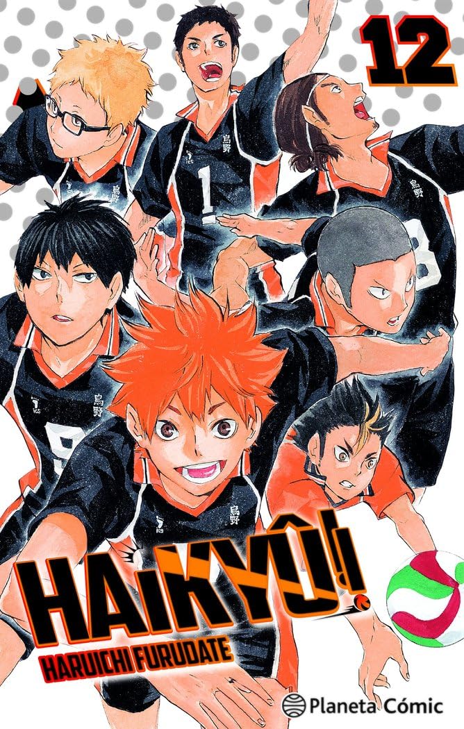 Haikyû!! nº 12/​45 (Manga Shonen)