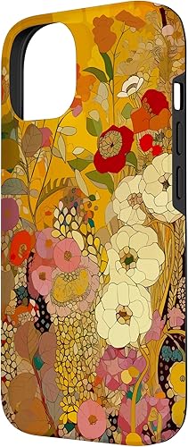 Miniatura 5 de iPhone 12 mini Art Nouveau Flores, Jardín y Naturaleza Floral Art Case