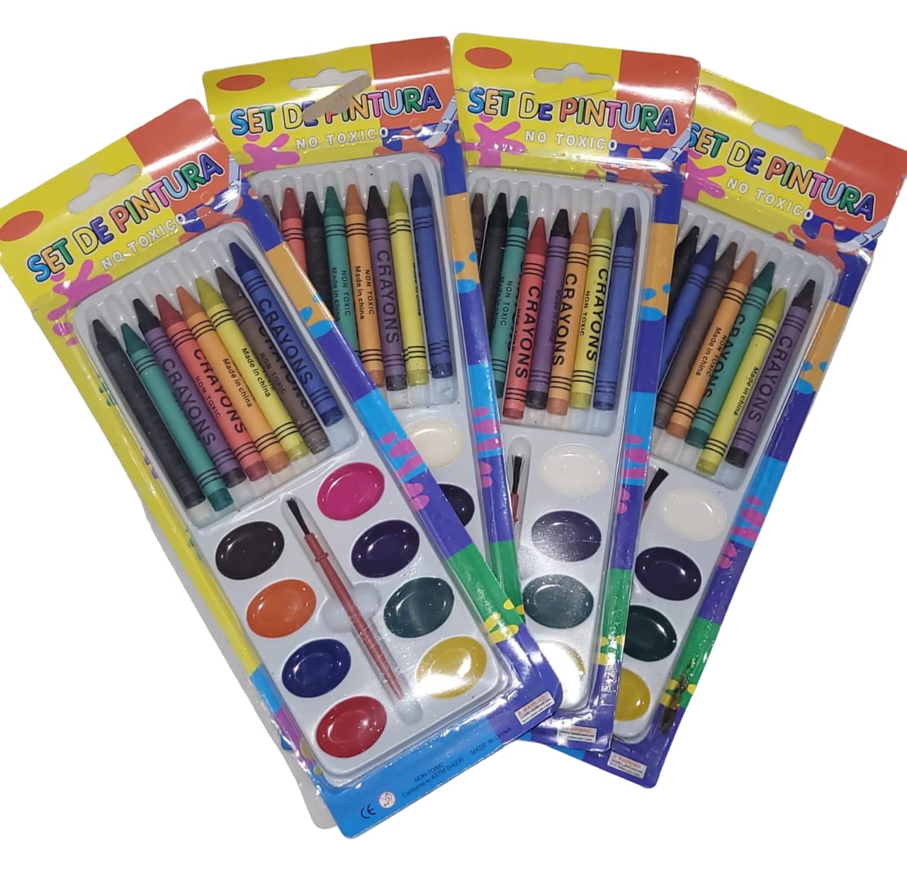 Generic Return Birthday Gift For Kids - Crayon & Water Color Set (12) - Multicolor (B0BRD683MT) Amazon Price History, Amazon Price Tracker