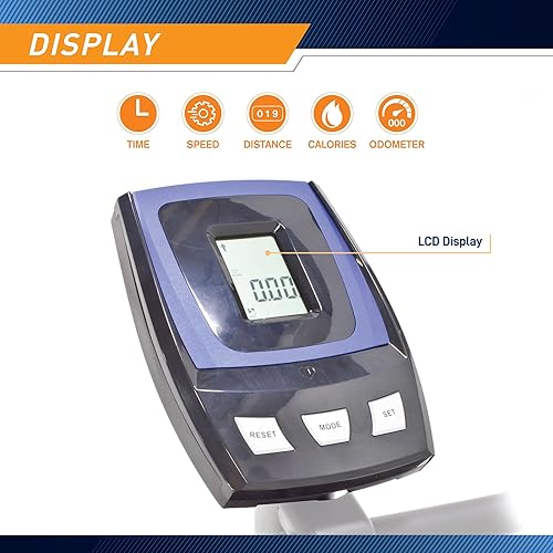 Miniatura 10 de Marcy Bicicleta vertical magnética