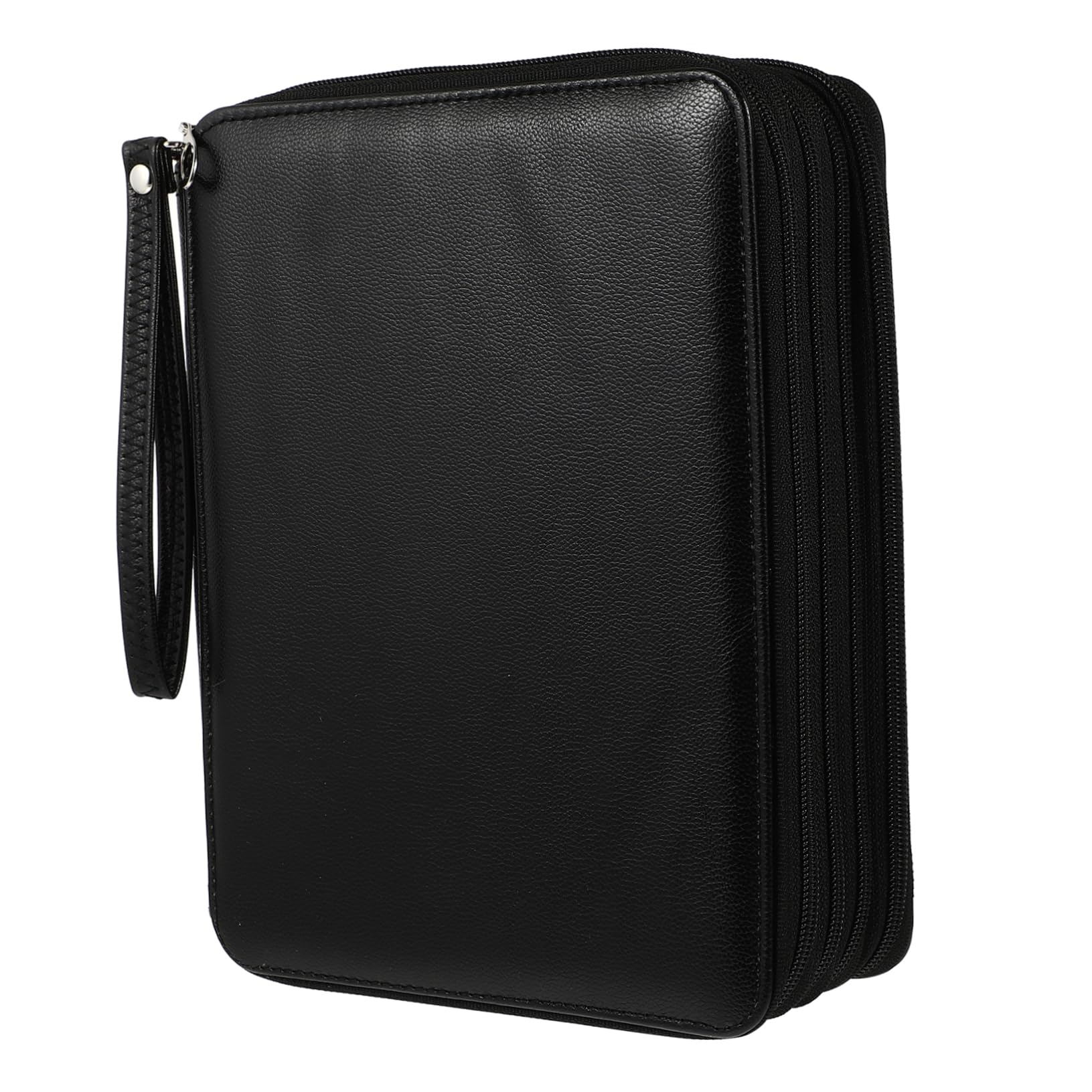 Astuccio Portapenne in PU Resistente Capacità con Slot per Matite da Borsa per Cancelleria Scuola e e Pieghevole