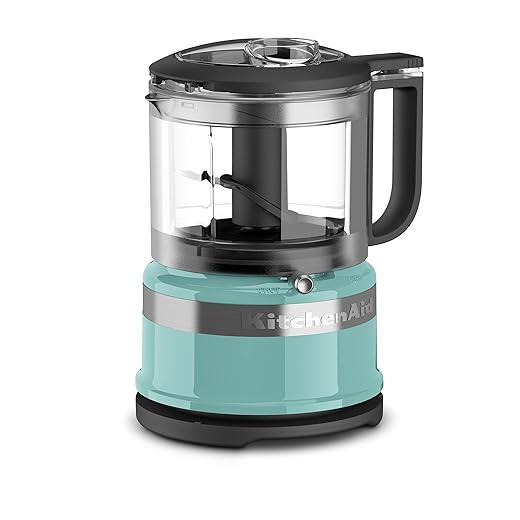 KitchenAid 3.5 Cup Food Chopper KFC3516AQ, Aqua Sky