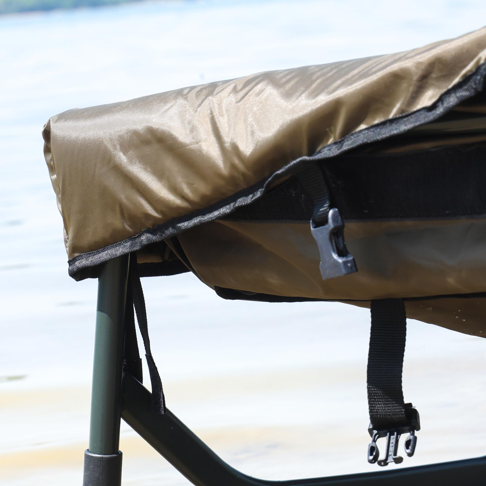 MK XXL Full Protection Unhooking Carp Cradle avec sac - Tapis de décrochage réglable en hauteur