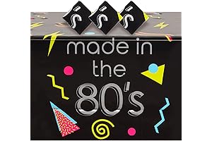 Sparkle and Bash 80s Tablecloth for the Perfect Retro Party