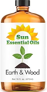 Sponsored Ad - Earth & Wood Blend Essential Oil (Huge 16oz Bottle) Bulk Earth & Wood Blend Oil - 16 Ounce