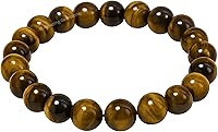 Vista 653 de Amazing Gemstone Pulsera de cristal para mujeres y hombres, pulsera de cristal curativo de protección, pulsera elástica con cuentas de piedras
