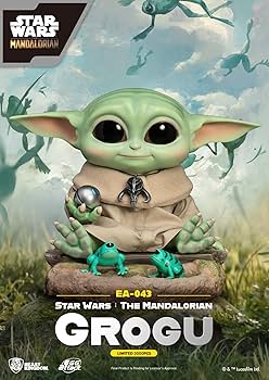 Mandalorian The Child アニメーションエディション Consumer Care Toys & Games, Collectibles & Playsets