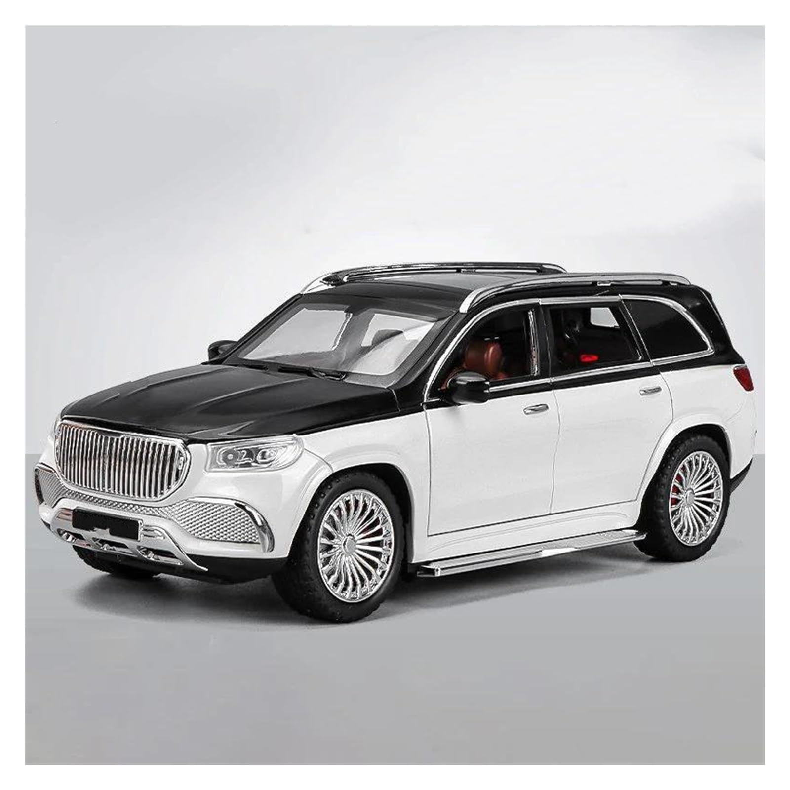 BANKOTO Diecast Car For Maybach GLS600 SUV Diecast Model Car Collectible