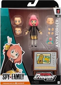 Total Anime Anya Forger - Değiştirilebilir Ön Paneller, Alternatif