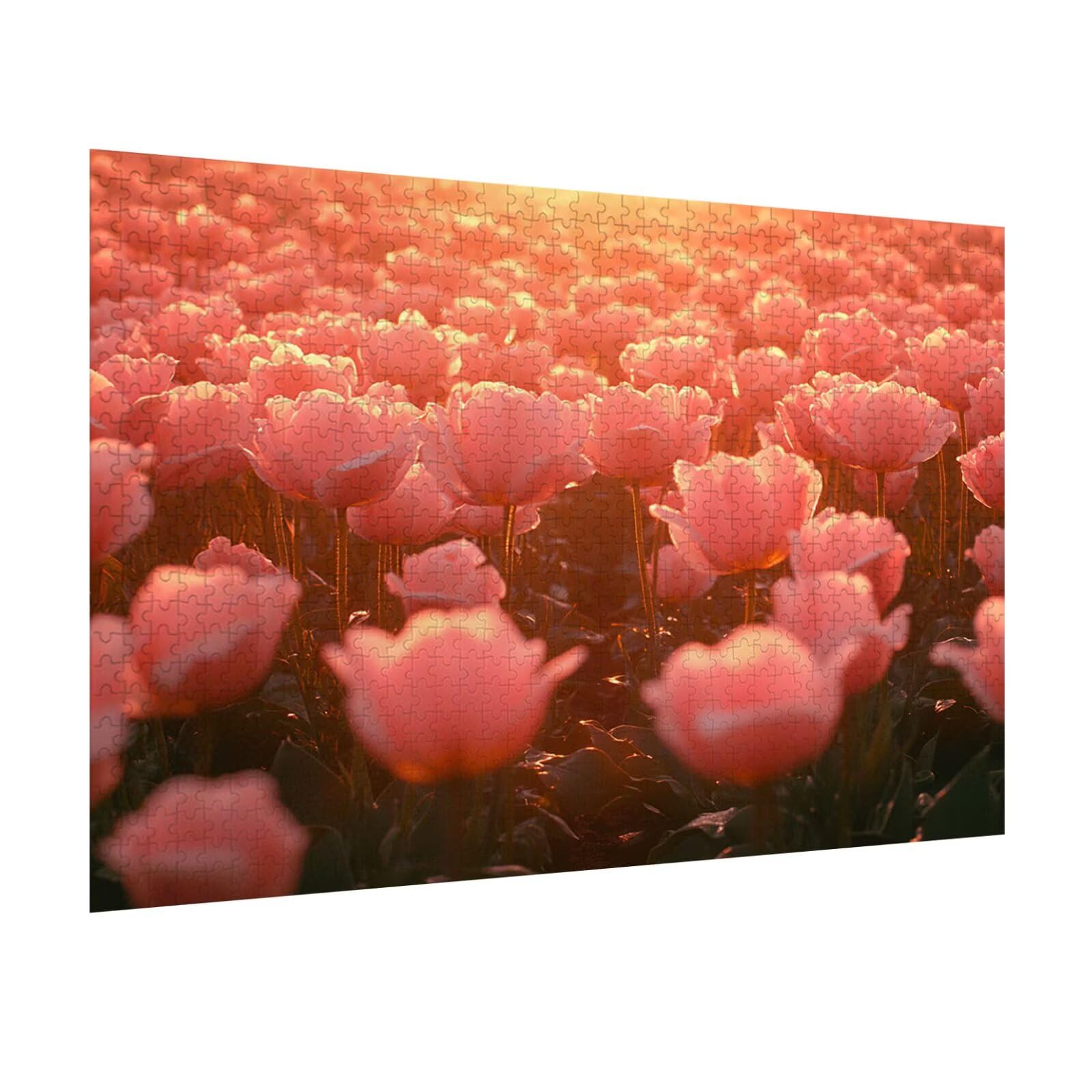 Puzzle 3000 Pezzi tulipani Puzzle Adulti, Gioco Educativo, n-896