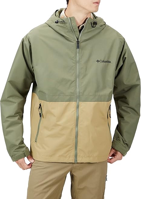 Amazon コロンビア メンズ レイクパウエルジャケット Lake Powell Jacket Xm43 243 Crouton Multi アウトドア アウトドアジャケット 通販