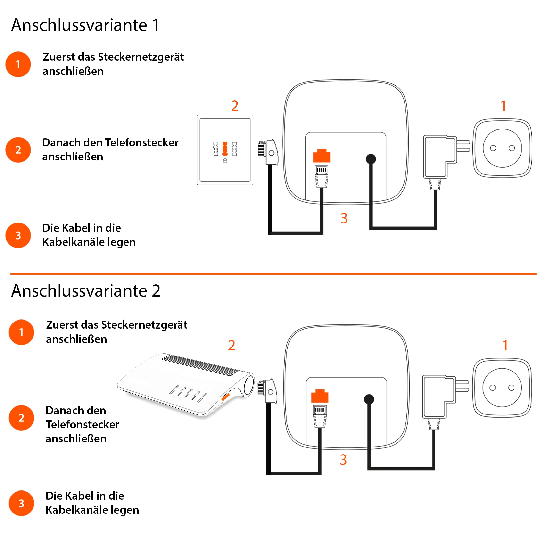 Gigaset DL580 - schnurgebundenes Senioren Telefon - Tischtelefon mit extra leichter Bedienung und beleuchtetem Farbdisplay, schwarz