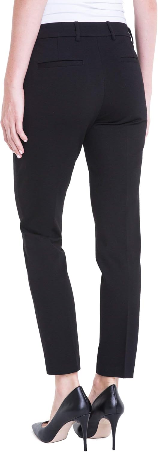 Liverpool Womens Petite Kelsey Straight Leg Trouser in Super Stretch Ponte - Image 4