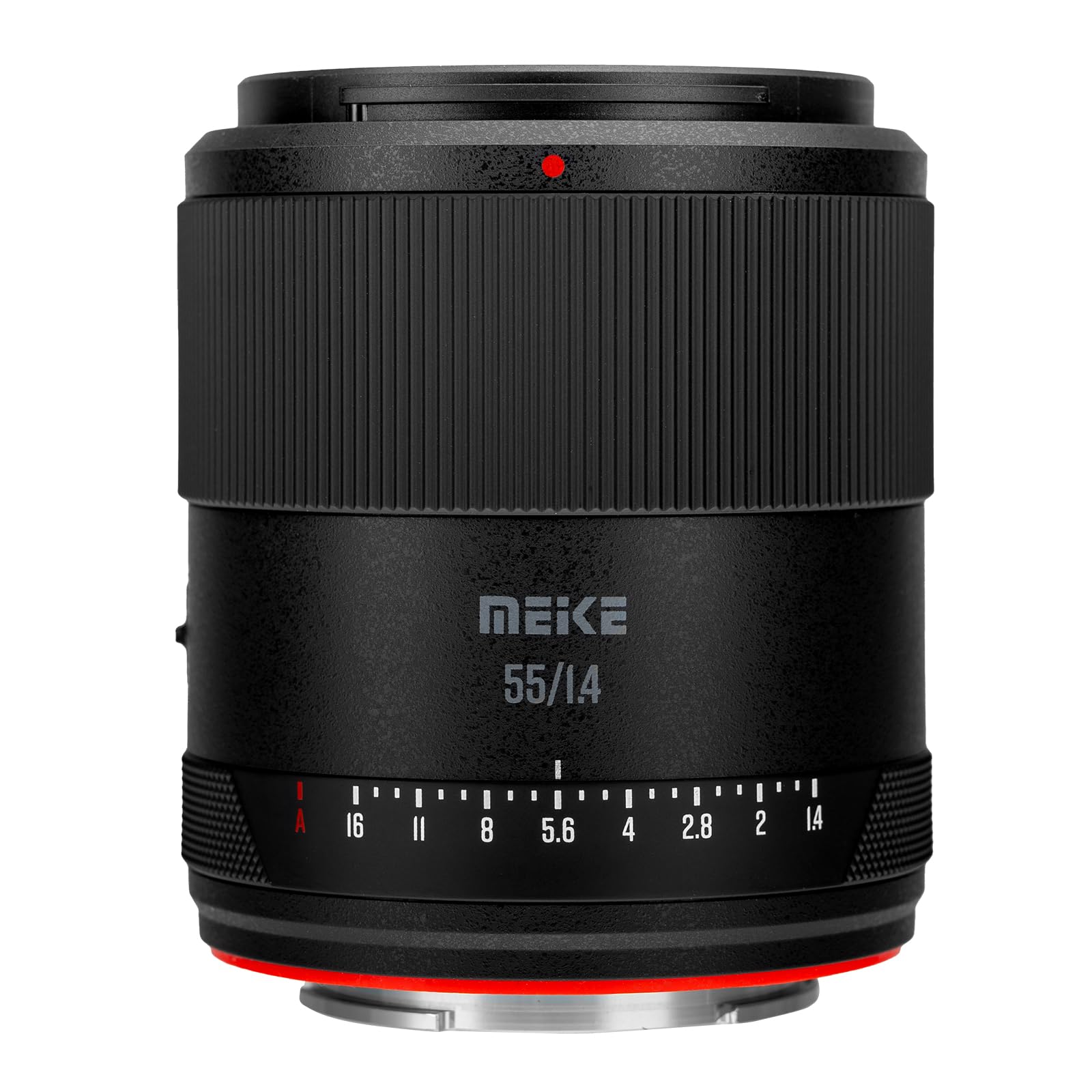 Meike - Obiettivo 55 mm f1.4 con autofocus, ampia apertura e motore STM, per Sony E-Mount APS-C, compatibile con Sony A6400, A5000, A5100, A6000, A6100, A6300, A6500, A6600, A6700, ZV-E10, ZV-E10 II