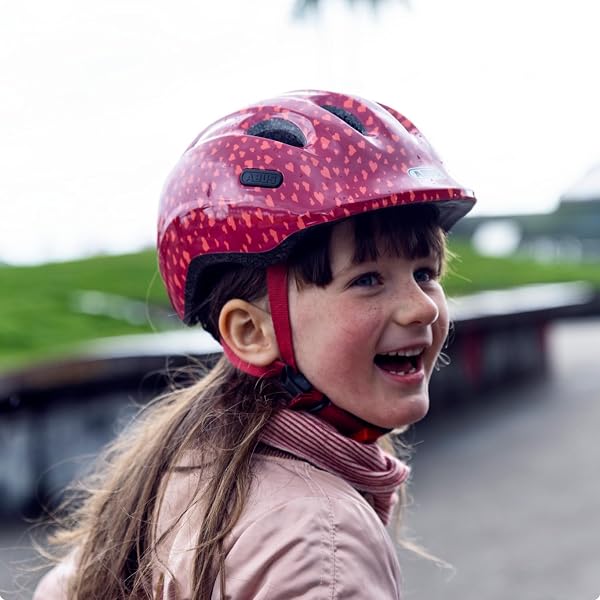 ABUS Casque Smiley 2.0 pour Enfants - Casque de vélo Robuste pour Filles et garçons - 4