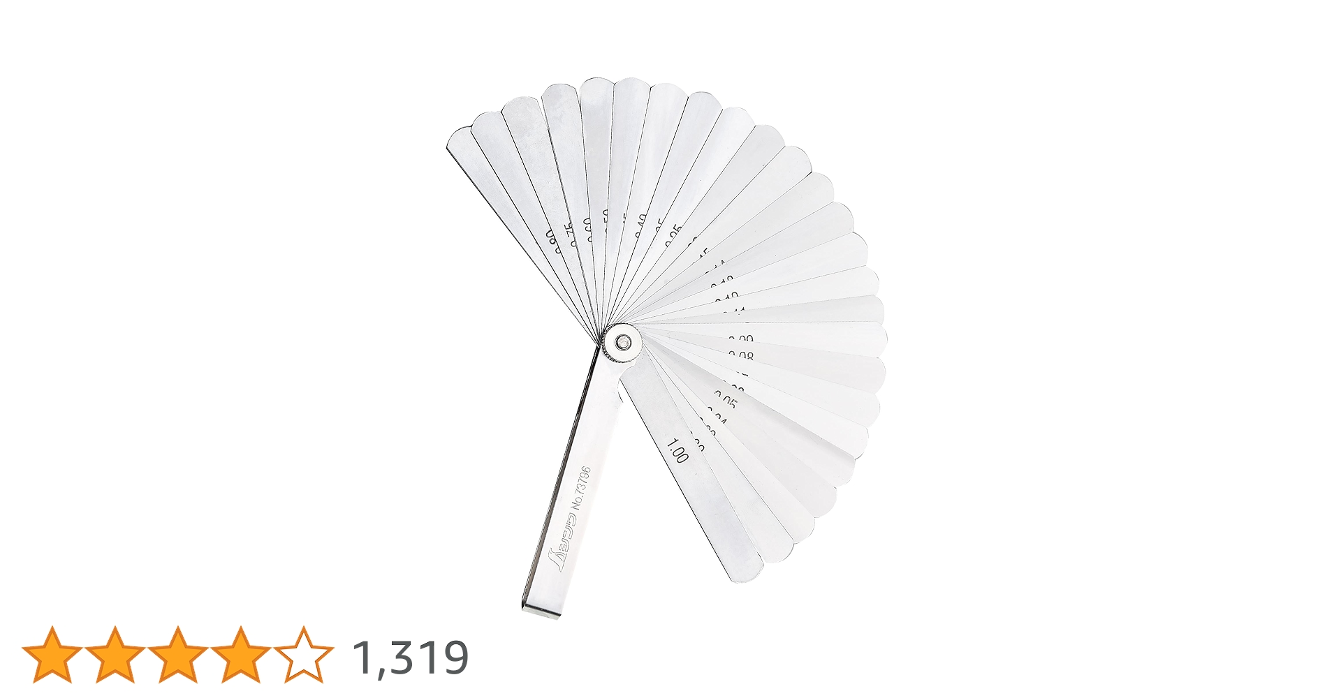 Amazon.co.jp: シンワ測定(Shinwa Sokutei) シックネスゲージ E