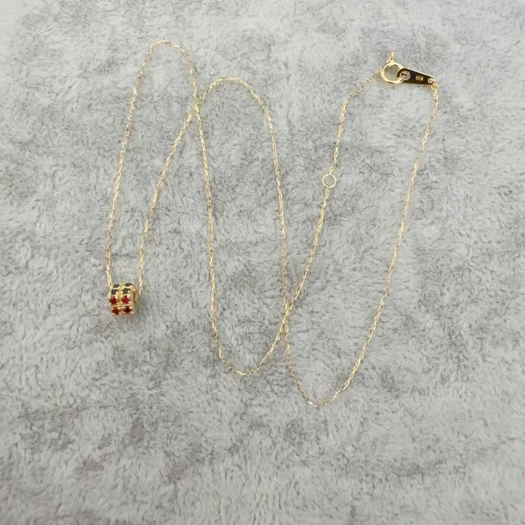 Amazon.co.jp: K18天然ルビーサファイアダイヤモンドエメラルド  