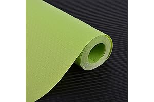 Green Drawer & Shelf Liner for Cabinets, Kitchen, Shelves, and Drawers (17.7x10 Feet).