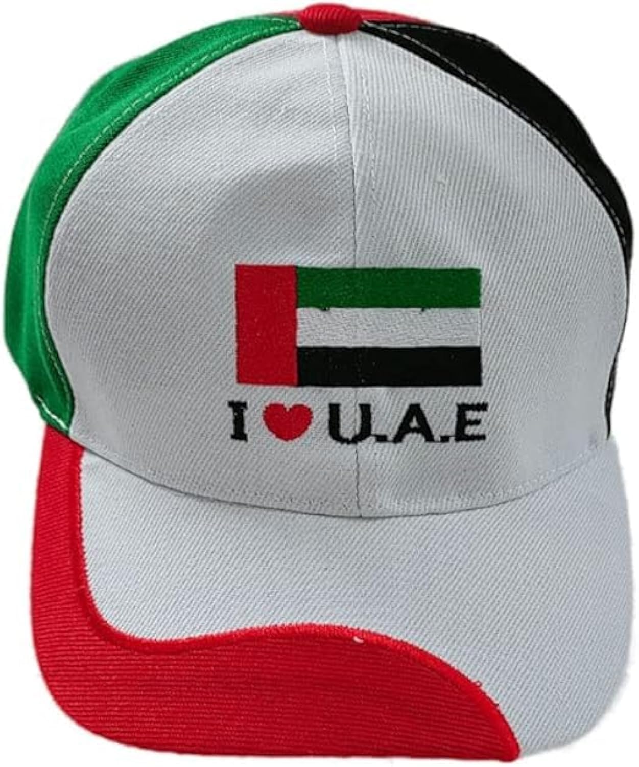 "I LOVE UAE" National Day Cap, Multi Color, Unisex and Free Size