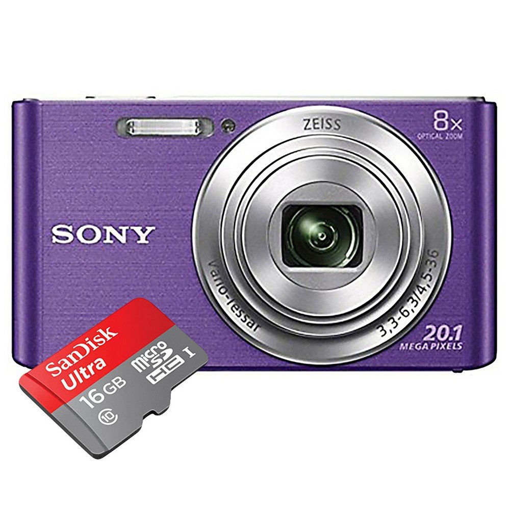 Buy Sony CyberShot DSC W830 20.1MP Point and Shoot Camera +