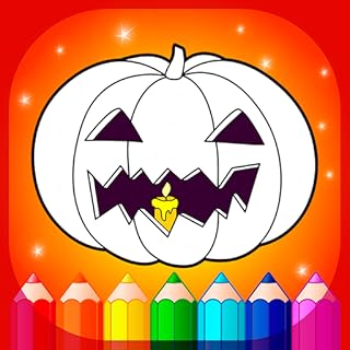Cute Halloween - Coloring Game - Buy now