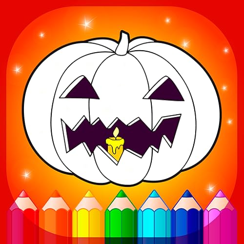 Cute Halloween - Coloring Game