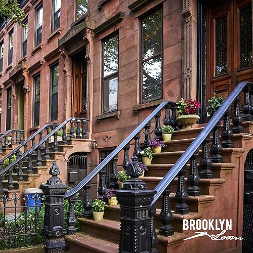 Miniatura 5 de Brooklyn Loom Juego de sábanas de percal de algodón liso, tamaño Queen, color rubor