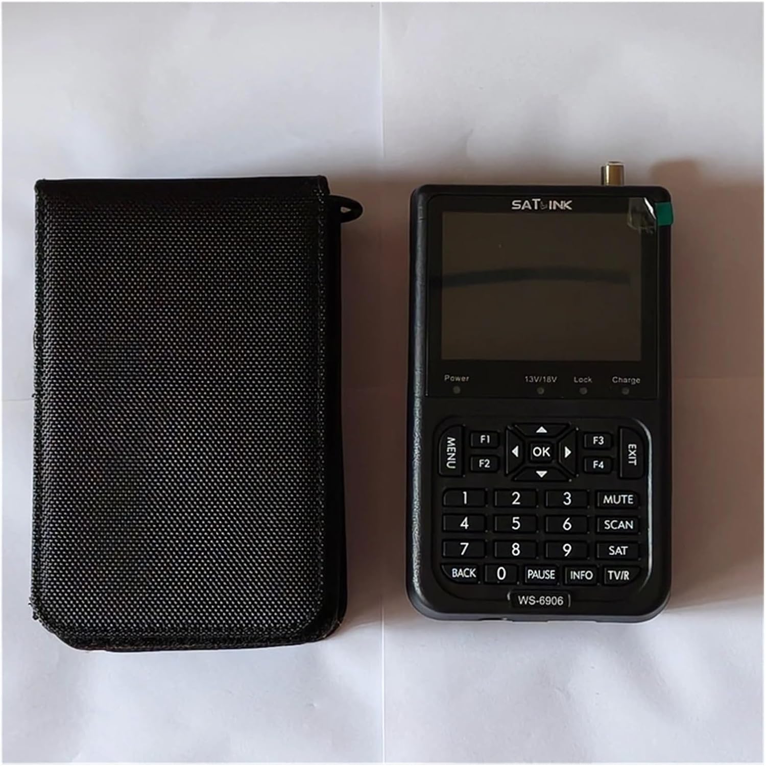 WS6906 3.5in LCD Display Data Digital Satellite Signal Finder Meter DVB-S Finder Meter Portable Measuring Instruments - Image 7