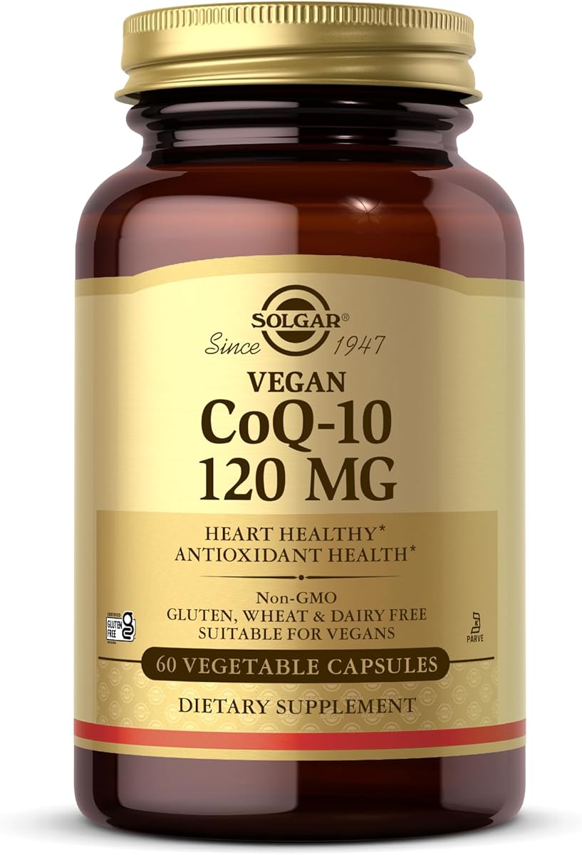 Vegetarian CoQ-10 120 mg