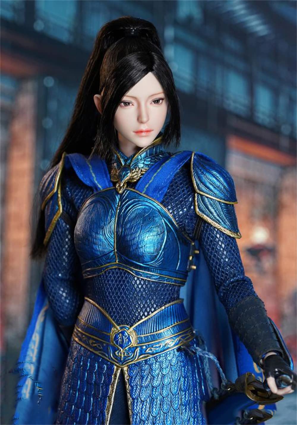 HiPlay 1/6 Scale Female Figure Head Sculpt, Charming Girl Doll Head for 12 Inch Action Figure TBLeague JIAOUDOLL 210B