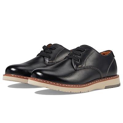Florsheim Kids Vibe Plain Toe Oxford Jr. (Toddler/Little Kid/Big Kid) Boys Shoes Black