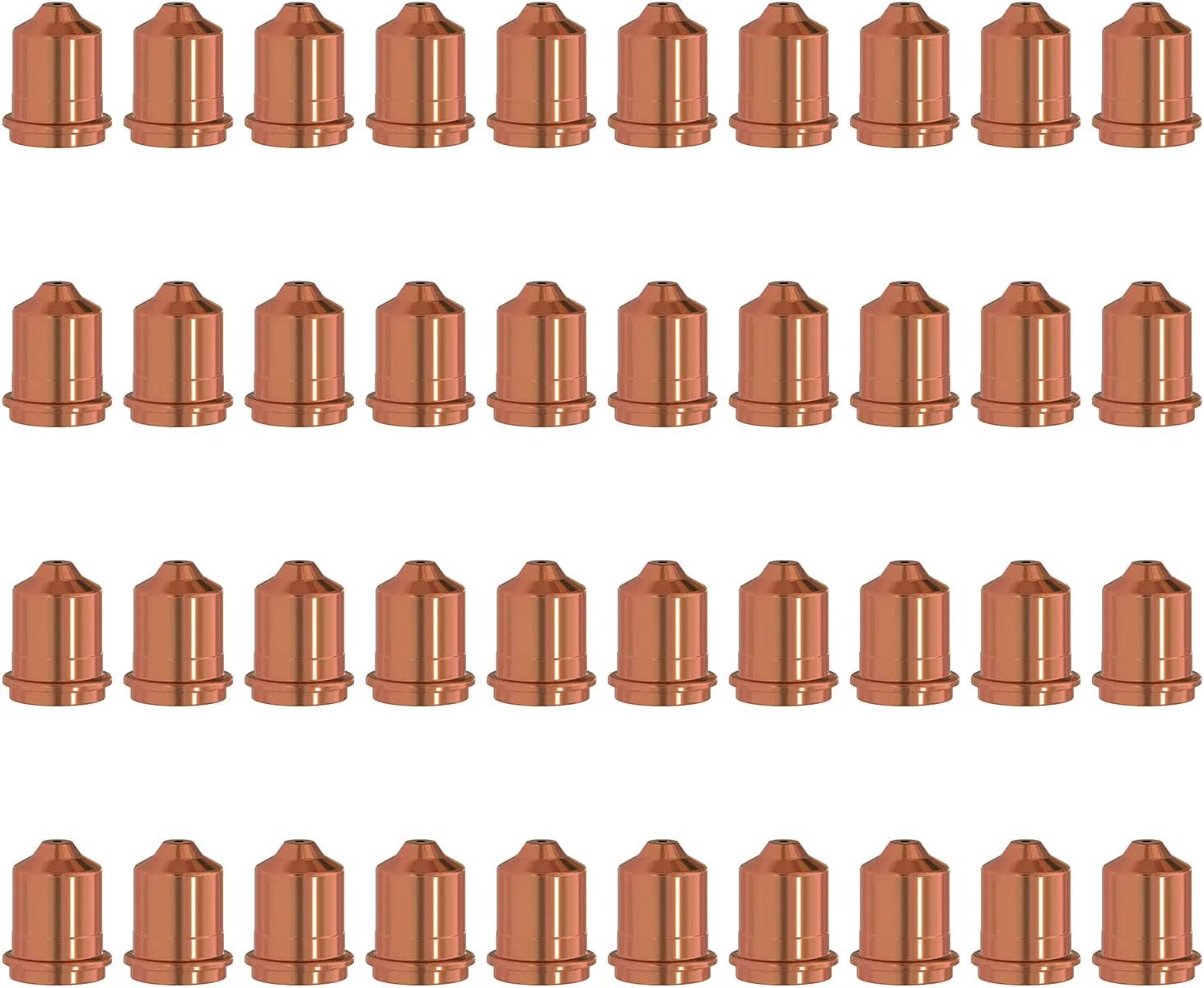 40Pcs 420118 Plasma Cutting Nozzle Tips Fit for PMX 30XP Plasma Cutting Torch Consumable