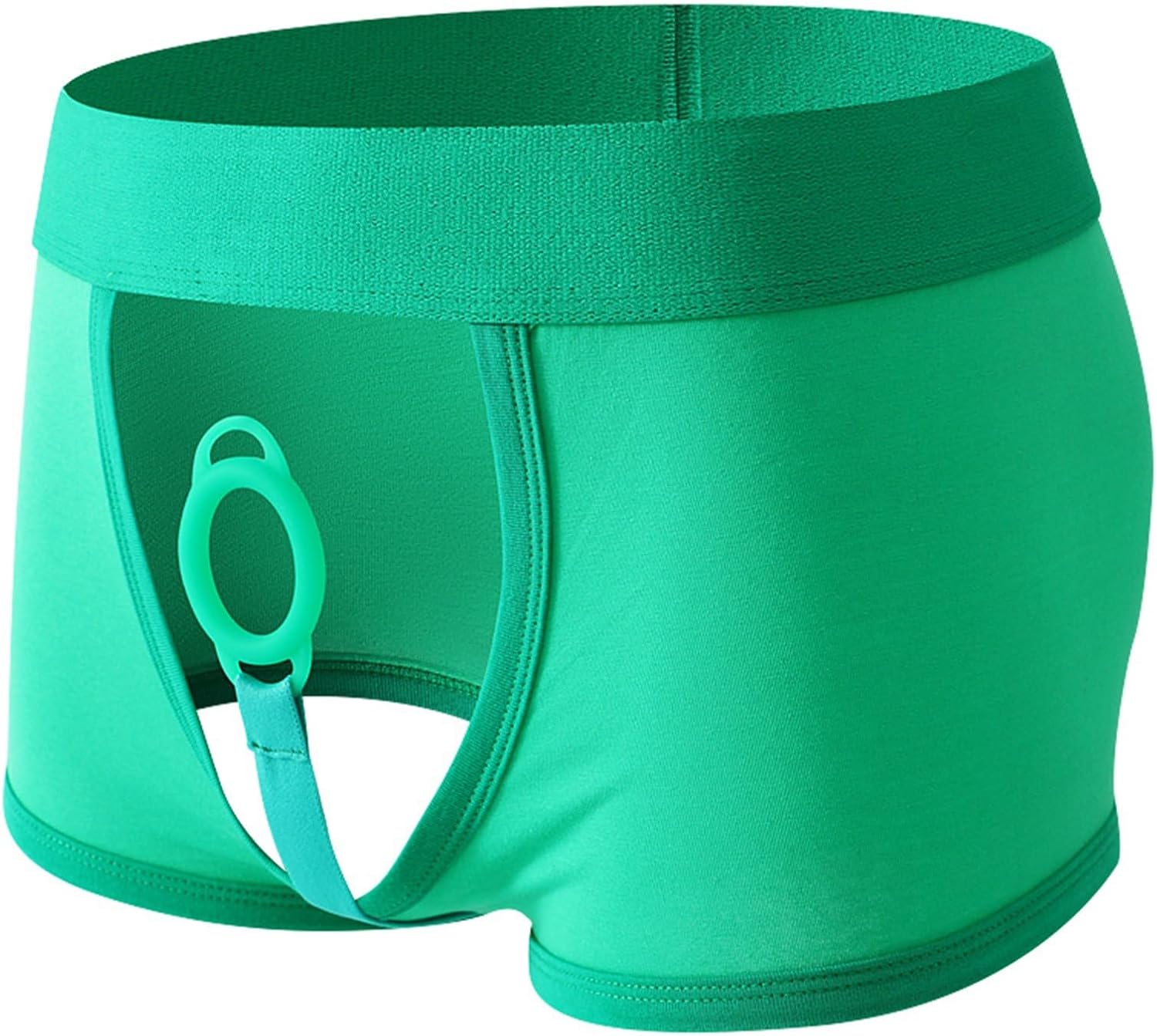 Ubuy Open Front Boxer Briefs Mens Sexy Open Front Underwear Boxer