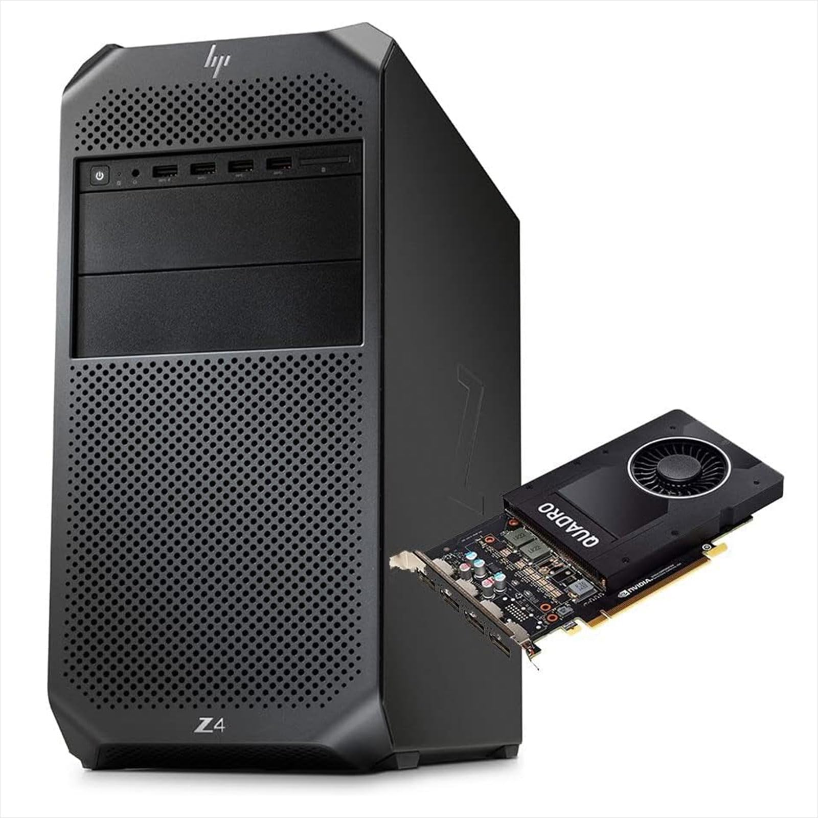 HP Z4 G4 Workstation Tower PC bilgisayar Intel i9-7900x, RAM 32 GB