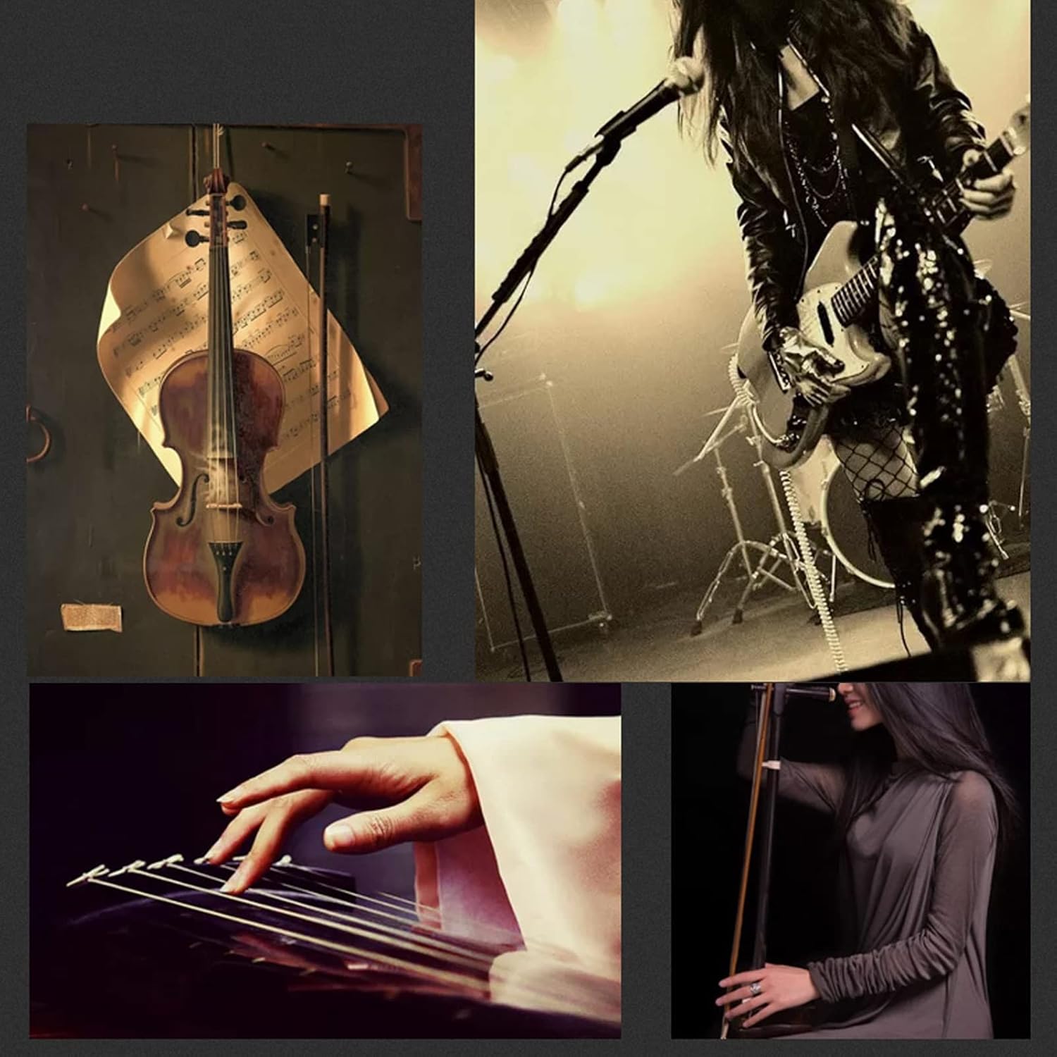 Sheet Music Stand Wooden, Dual-Use Folding Sheet Music Stand & Desktop Book Stand, Metal Tripod,Piano Sheet Music Holders Sheet Music Holders For Piano, Keyboard, Stands, And Books Sheet Music Stand