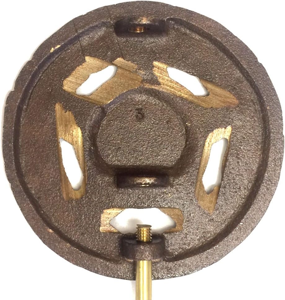 Veteran Grave Marker, Bronze Cemetery Plaque, Memorial Flag Holder, Made in USA