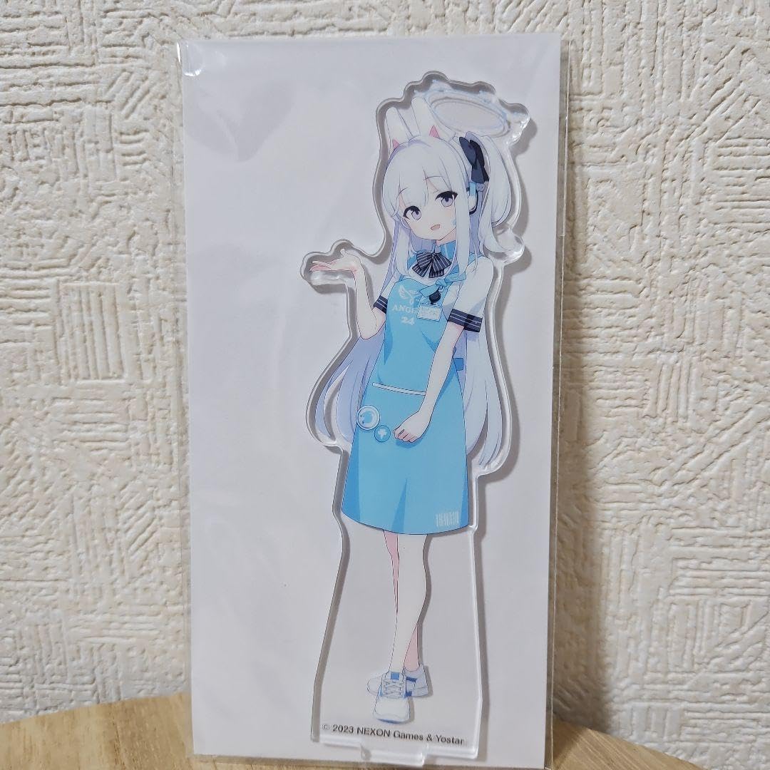 Amazon.co.jp: ブルアカ ミヤコ ローソンコラボ アクリルスタンド