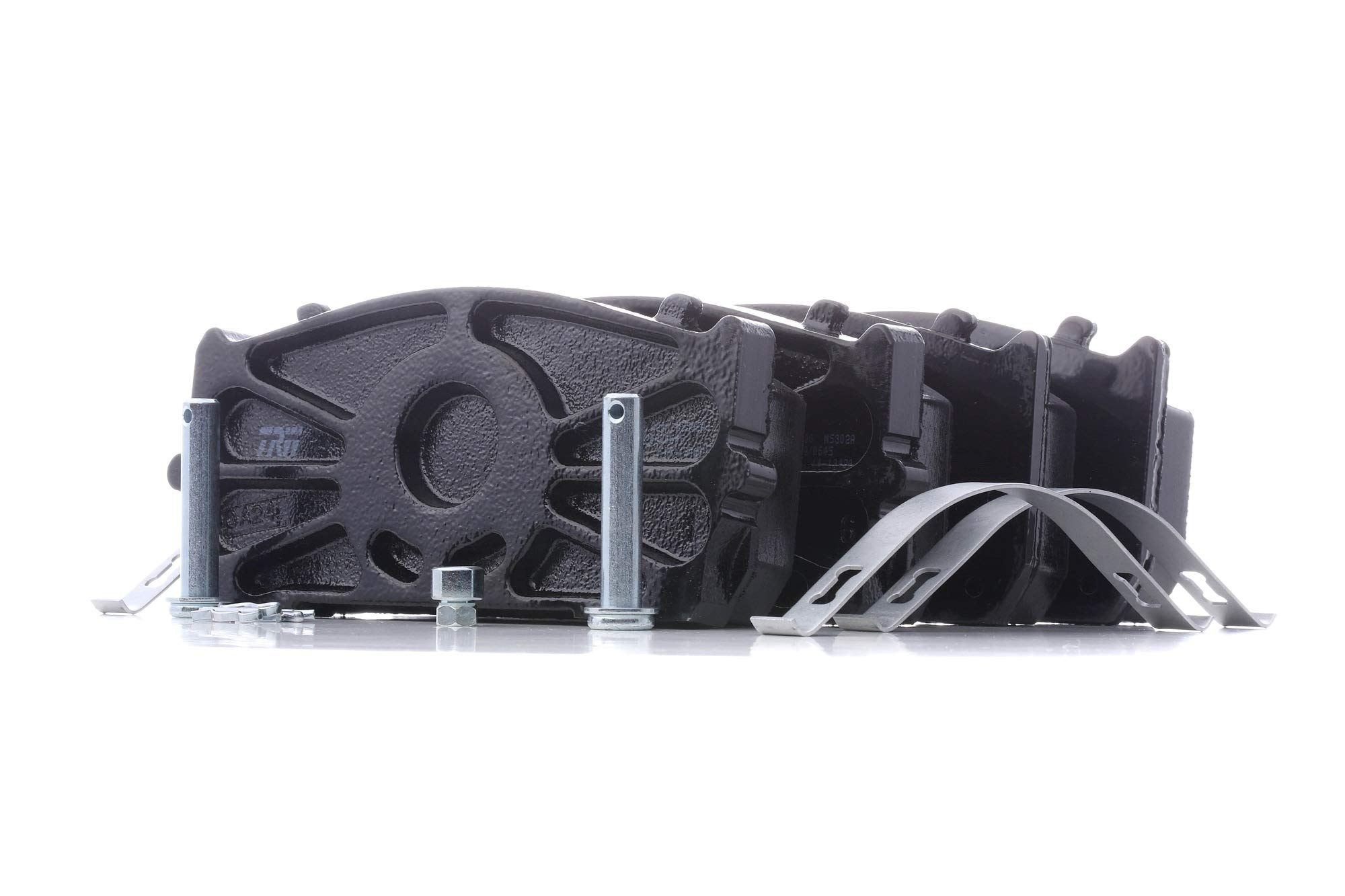 TRW Juego de pastillas de freno no preparado para indicador de desgaste GDB5073 Juego de pastillas de freno Compatible con MERCEDES-BENZ ATEGO 3 ACTROS MP4 / MP5 ACTROS MP2 / MP3 ACCELO ATEGO 2