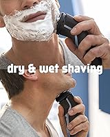 Vista 3 de Paquete de 12 cabezales de repuesto SH30 compatibles con Philips Norelco Shaver 2400 cuchillas de repuesto compatibles con cabezales de repuesto