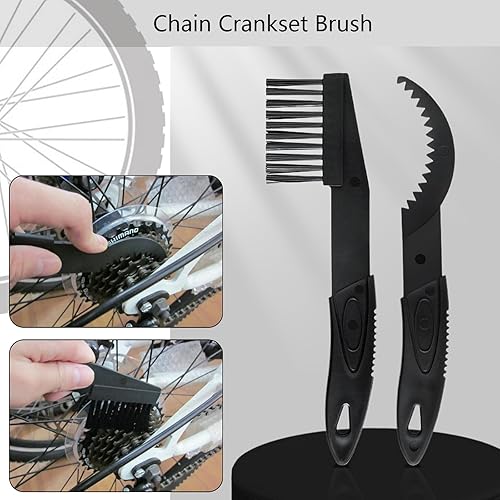 Miniatura 6 de Kit de herramientas de reparación de bicicletas, herramienta de reparación de cadena de neumáticos de bicicleta con interruptor de cadena, alicates