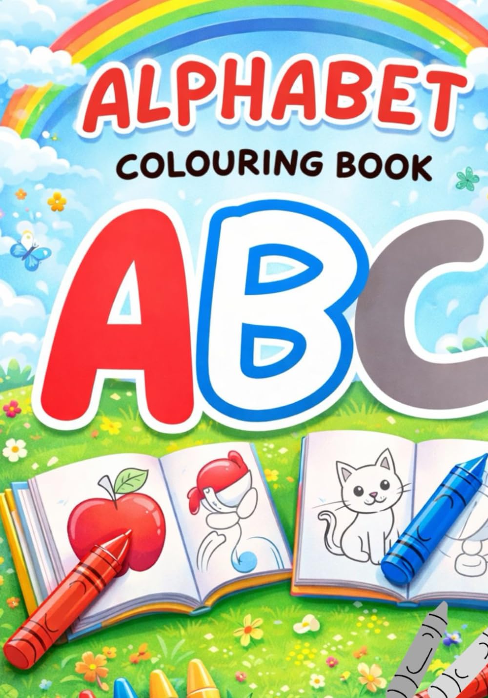 ABC Fun Colouring Book